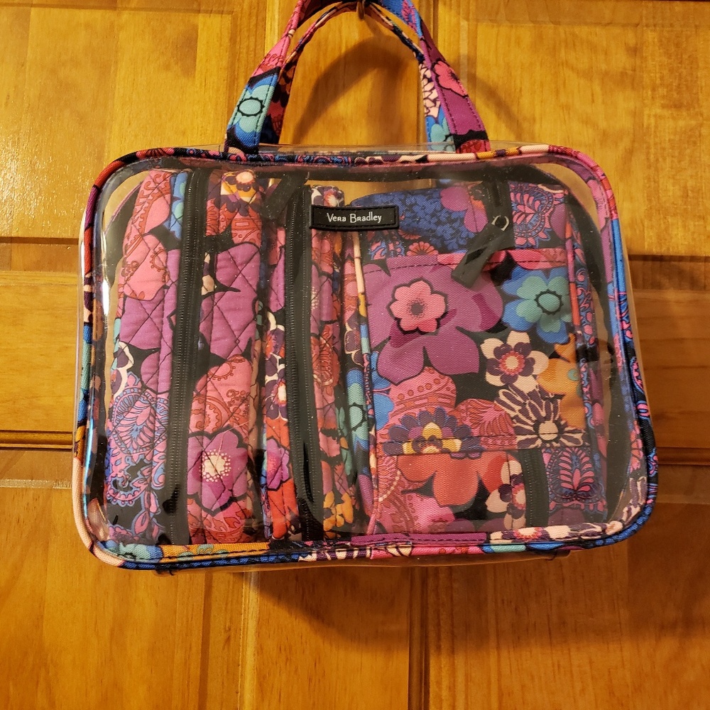 Vera Bradley travel bag